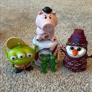 Disney blind box figurines